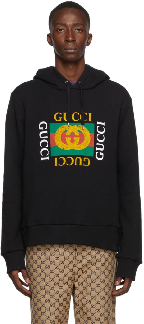 gucci hoodie with balaklava|is gucci black.